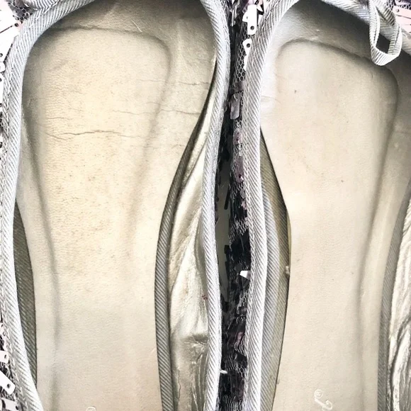 Wanted Confetti Style Shimmering Flats - Picture 9 of 10